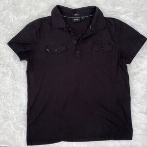 Hugo Boss black slim fit cargo polo